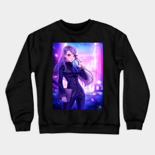 Sae Niijima Crewneck Sweatshirt